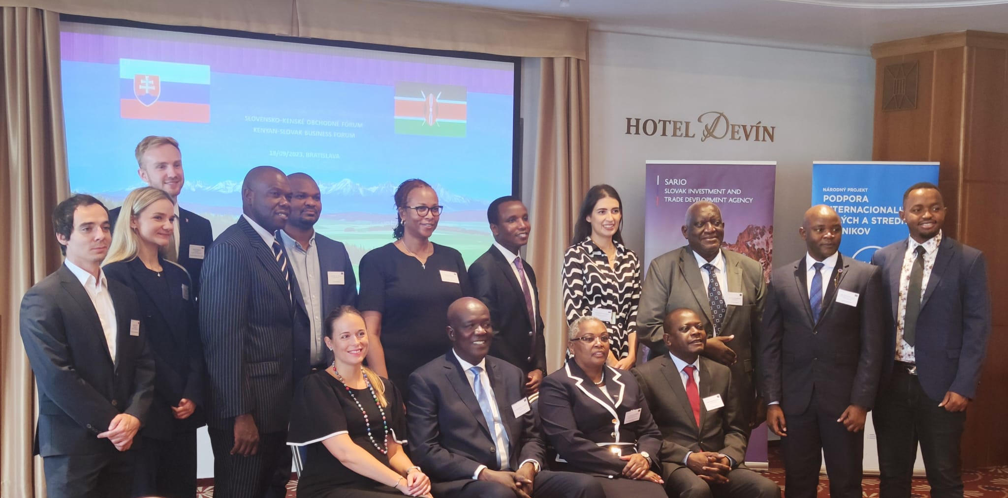Kenya-Slovak Business Forum held in Bratislava, Slovakia